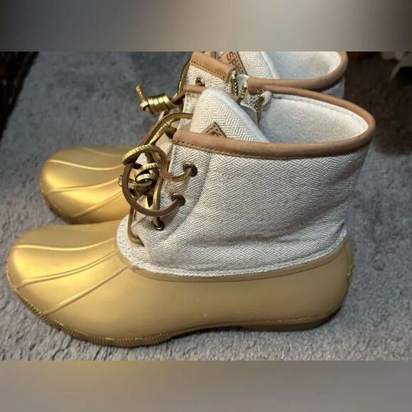 Women Sperry Duck boots - Picture 3 of 5